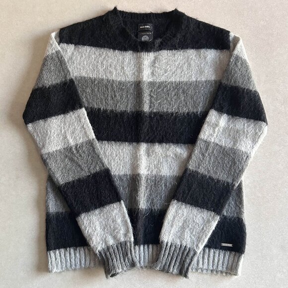 Diesel K-Bala Striped Mohair Blend Sweater - Picture 6 of 11